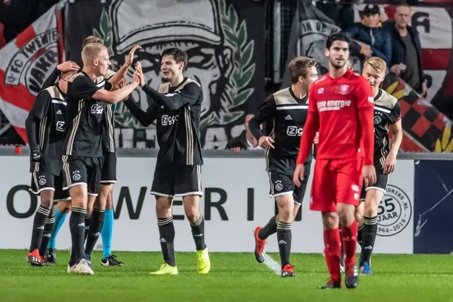 FC Twente Jong Ajax Ekkelenkamp Nacho