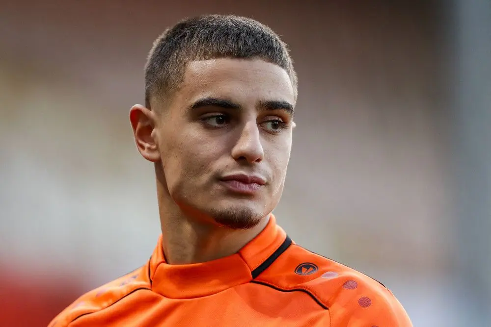 Franco Antonucci middenvelder as monaco fc volendam