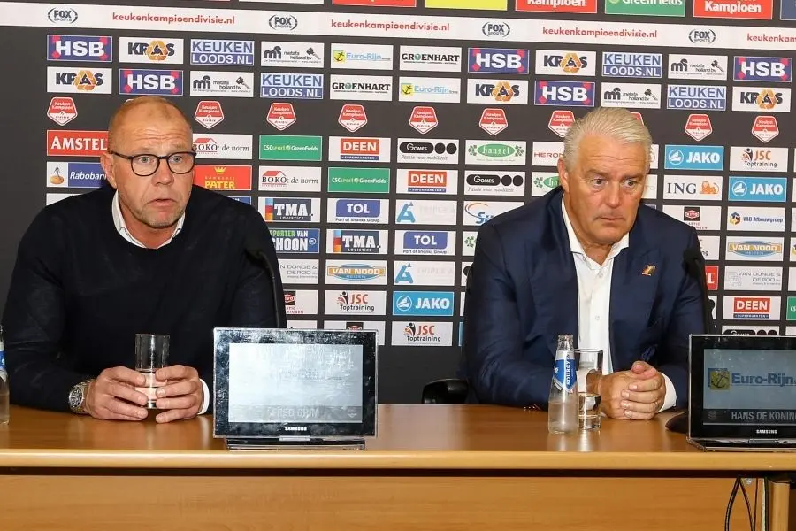 Fred Grim Hans de Koning Volendam RKC