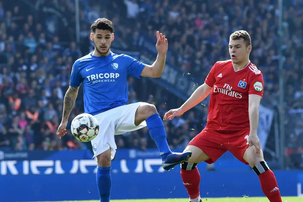 Görkem Saglam vfl bochum sankt pauli 2018