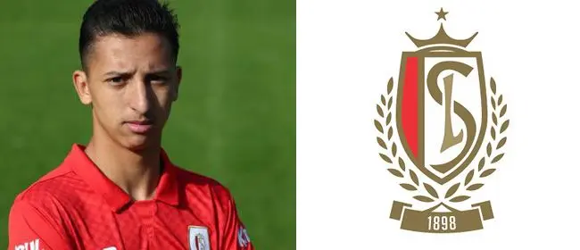 Hamza Masoudi standard liege 2018