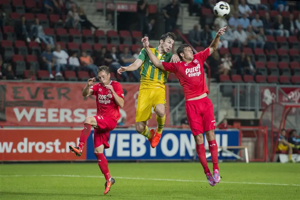 Havelaar Trawkowski Katsikas ADO Den Haag FC Twente
