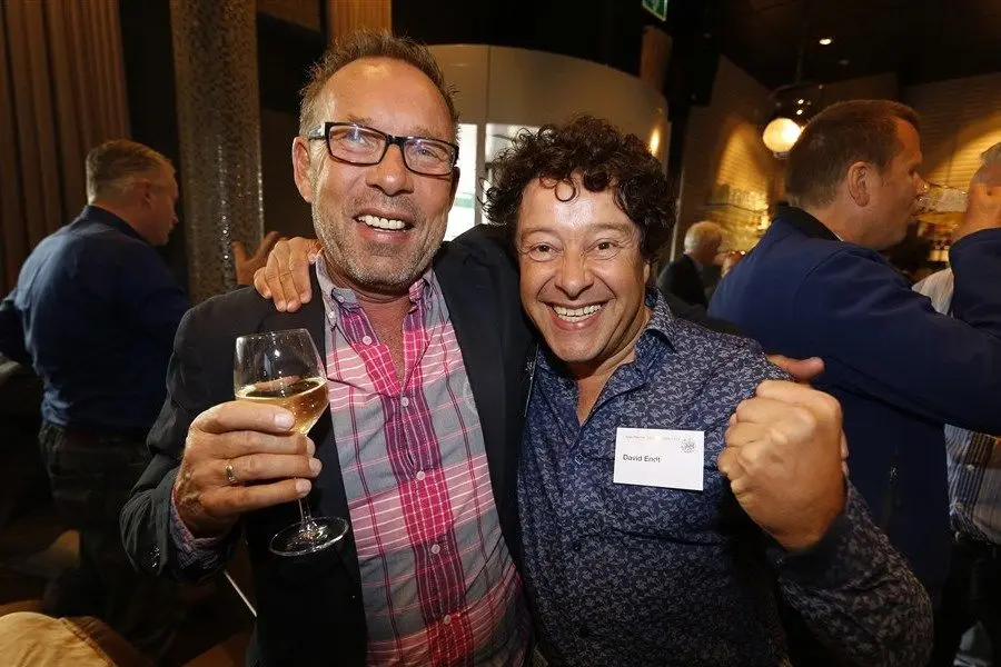 Henk van Santen David Endt reunie Ajax