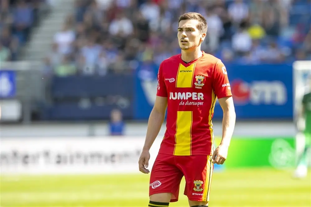 Inigo Cordoba SC Heerenveen Go Ahead Eagles Abe Lenstra Stadion Seizoen 2021 2022