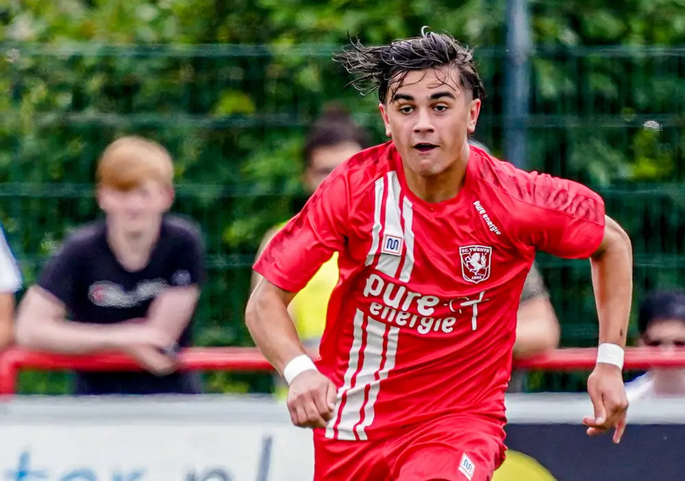 Irakli Yegoian fc twente 2022