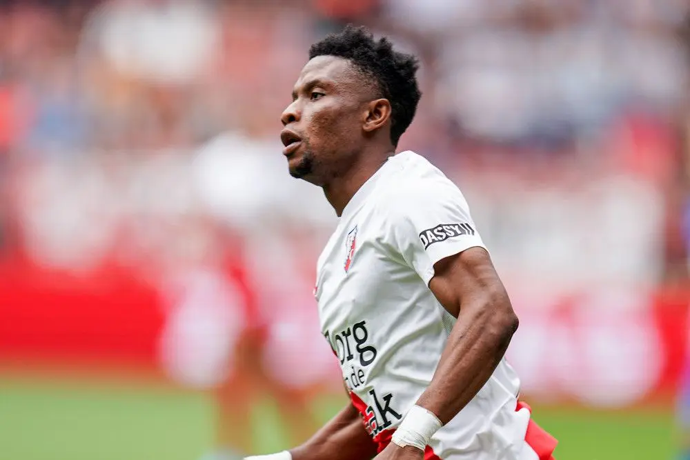 Issah Abass fc utrechtr 2019 2020