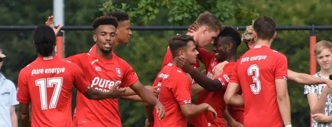 Jari Oosterwijk goal jongfct trotman fernandes