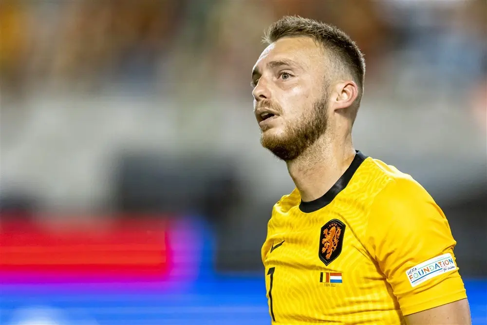 Jasper Cillessen Nederland Belgie Nations League Seizoen 2021 2022