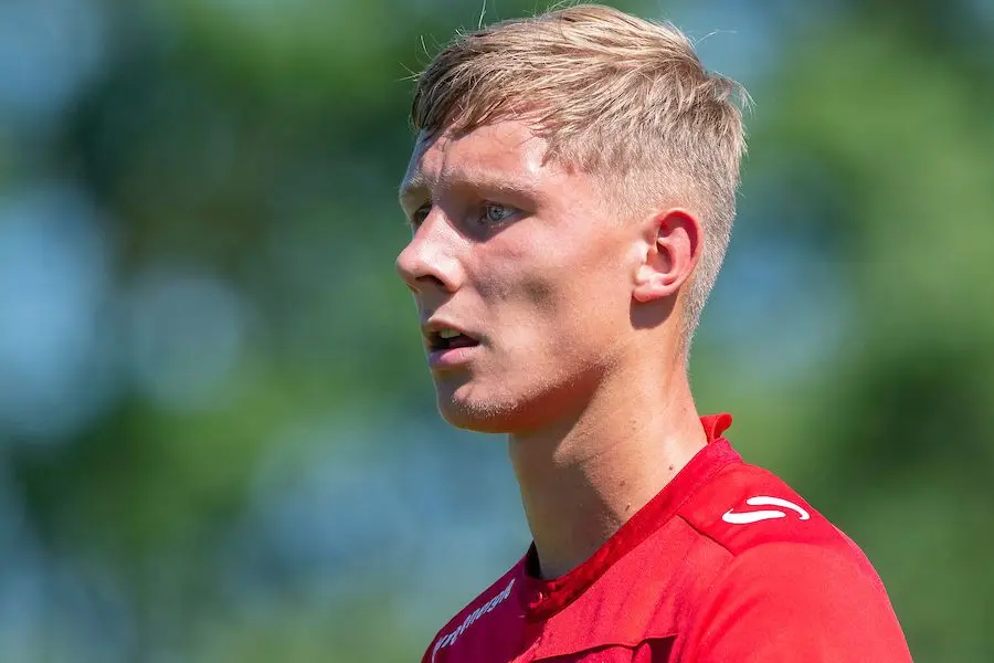 Jesse Bosch GRT FC Twente oefenwedstrijd
