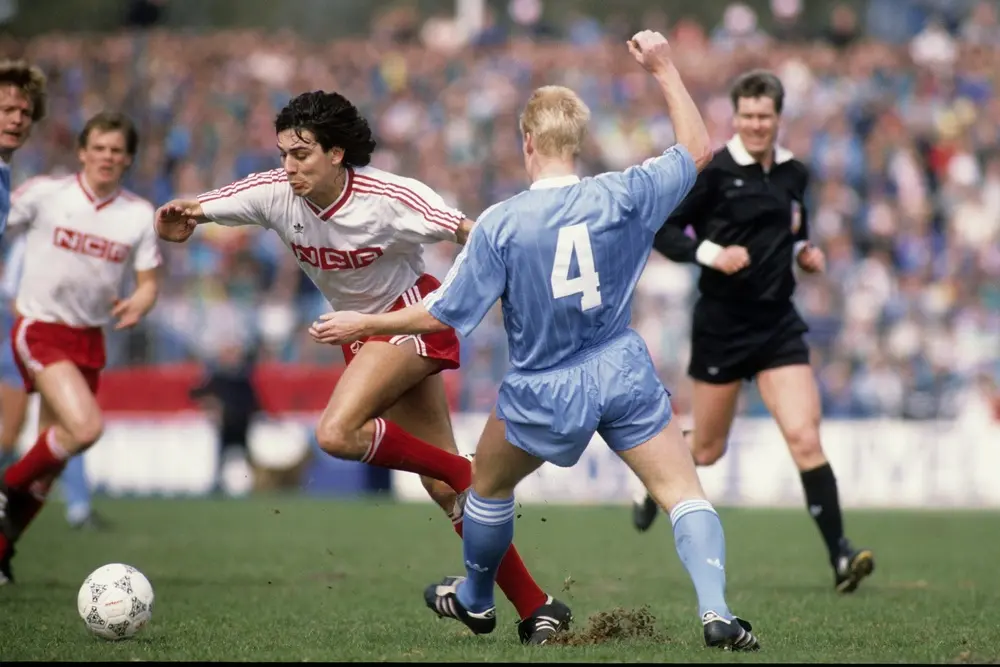 John Neijenhuis ronald koeman roelof luinge fc twente psv 1989