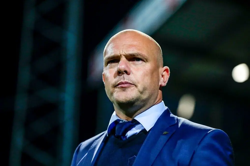 Johnny Jansen trainer sc Heerenveen