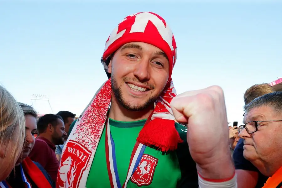 Joël Drommel kampioen FC Twente 2019