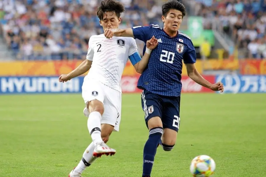 Keito Nakamura Japan onder 20 wk onder 20
