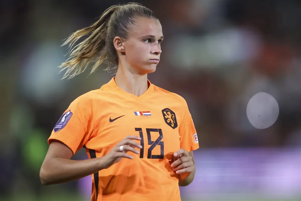 Kerstin Casparij Oranje Leeuwinnen Frankrijk EK Vrouwenvoetbal 2022 Kwart Finale