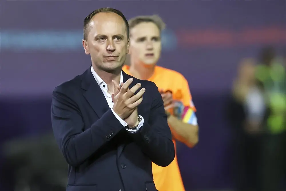 Mark Parsons Vivianne Miedema EK Vrouwenvoetbal Oranje Leeuwinnen Frankrijk Seizoen 2021 2022
