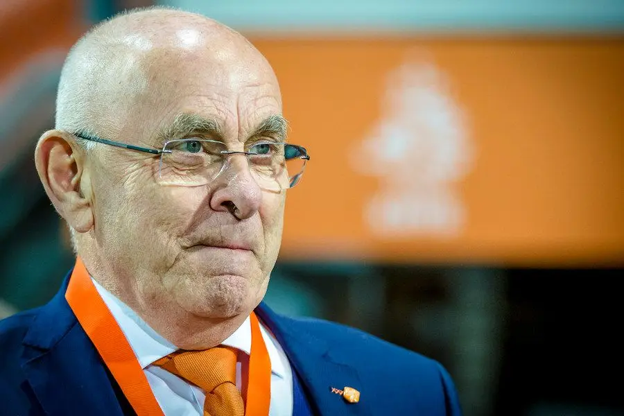 Michael van praag KNVB 2019