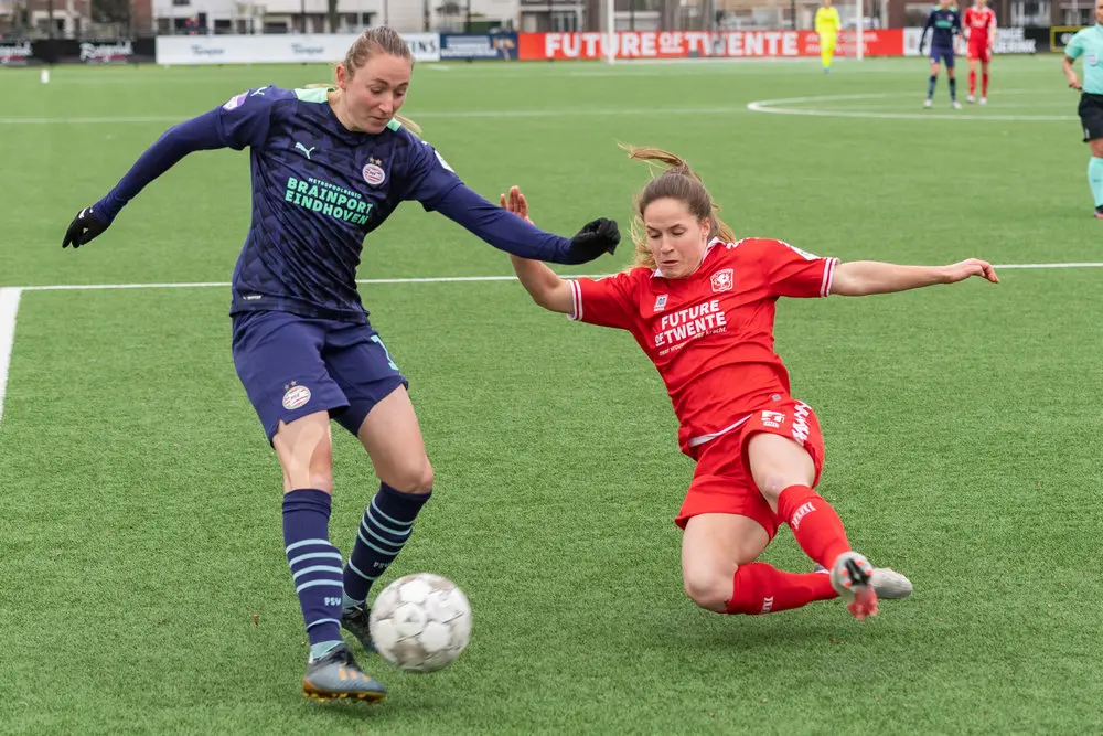 Nadia Coolen marisa olislagers twente psv vrouwen