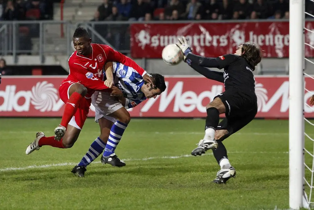Nicolas Cinalli eljero elia fc twente de graafschap 2009