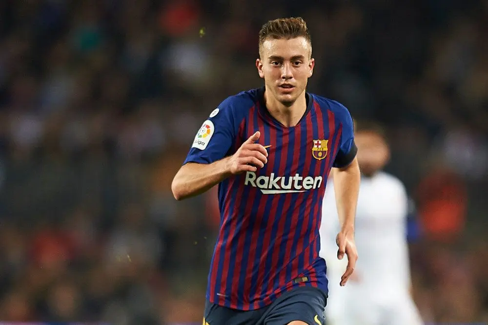Oriol Busquets fc barcelona