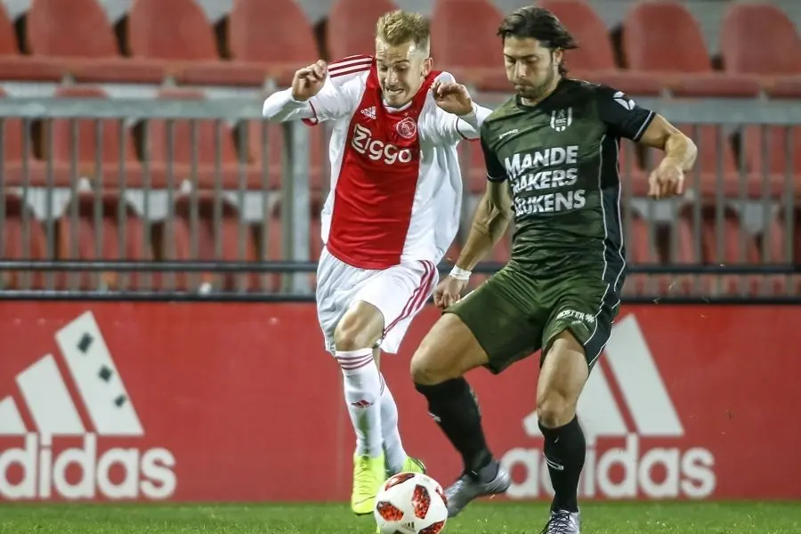 Paul Quasten Vaclav Cerny Jong Ajax RKC