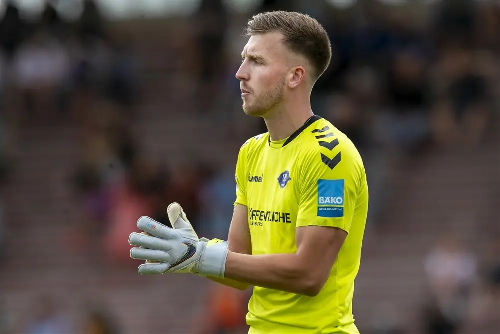Pelle Boevink VfB Oldenburg Go Ahead Eagles Seizoen 2022 2023
