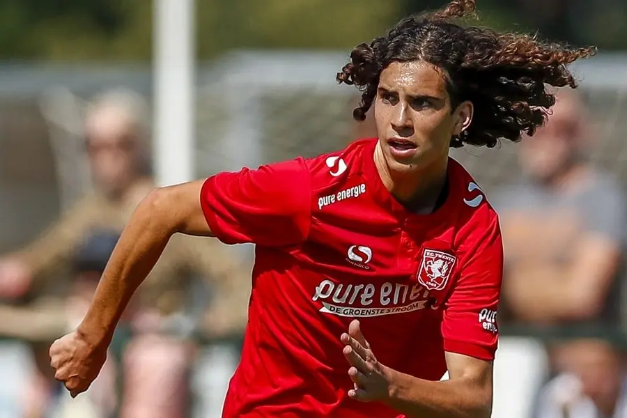 Ramiz Zerrouki FC Twente Al Wahda 2019 2020