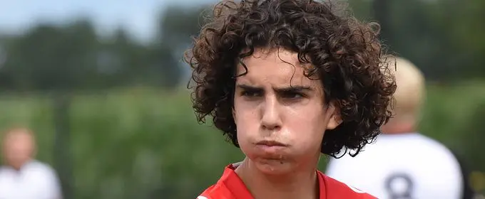 Ramiz Zerrouki jong fc twente close up