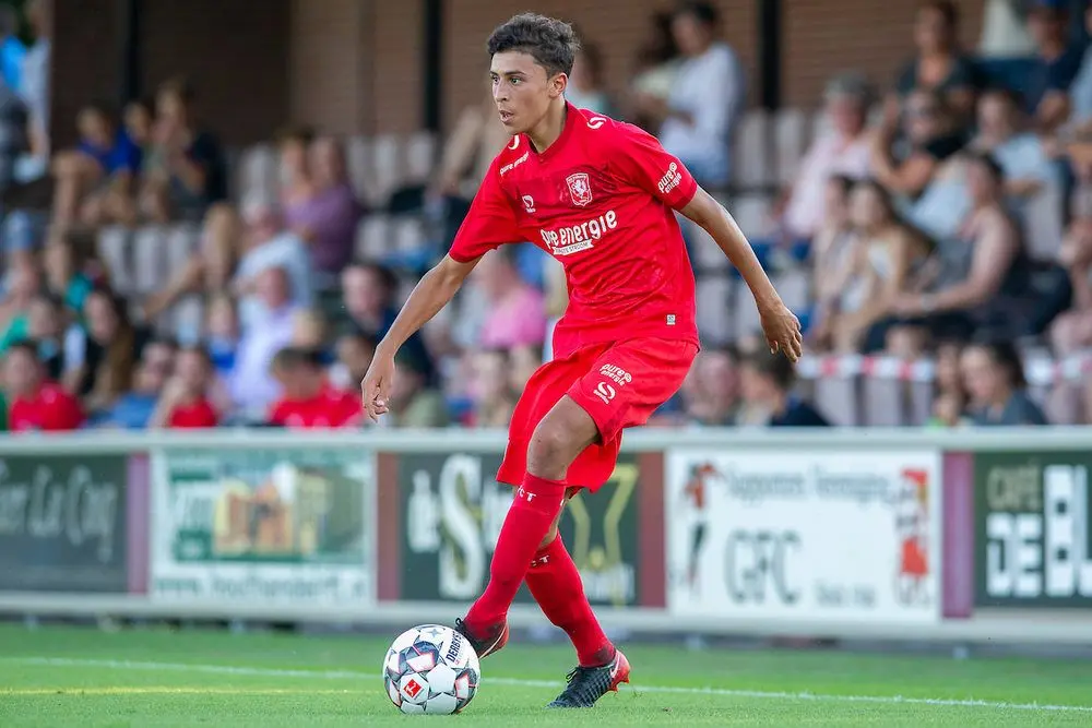 Redouan Taha El Idrissi jong fc twente goor 2018