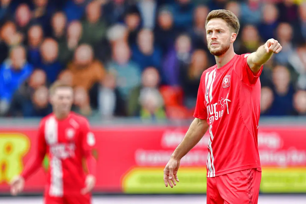 Ricky Van Wolfswinkel SC Cambuur FC Twente Seizoen 2022 2023