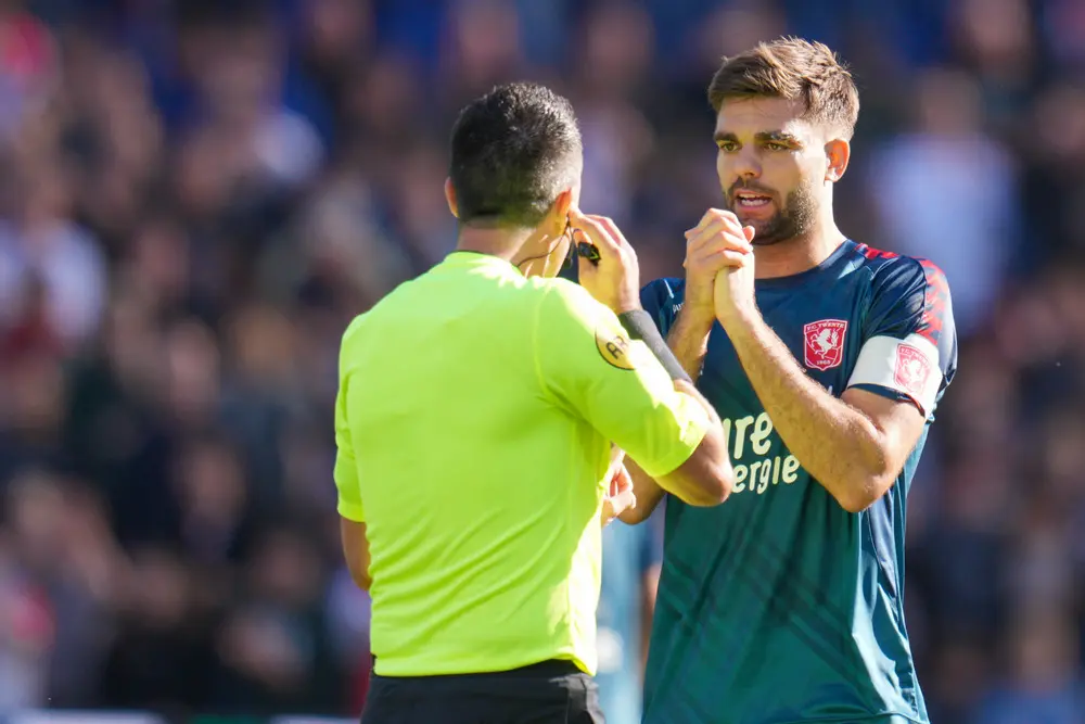 Robin Propper Dennis Higler Feyenoord FC Twente Kuip Seizoen 2022 2023