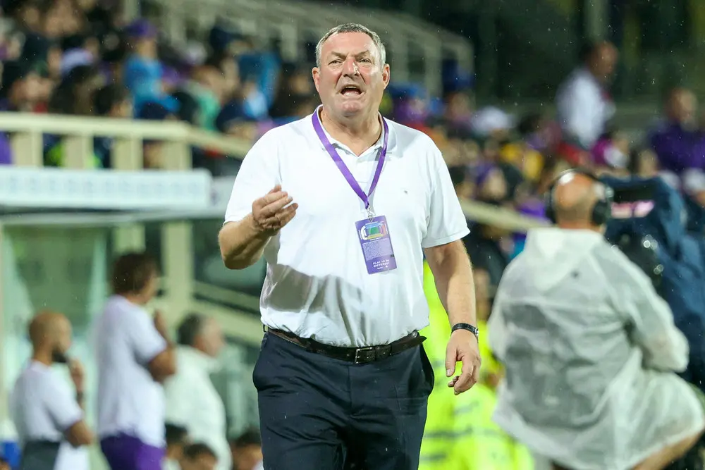 Ron Jans Boos FC Twente Fiorentina Conference League Seizoen 2022 2023