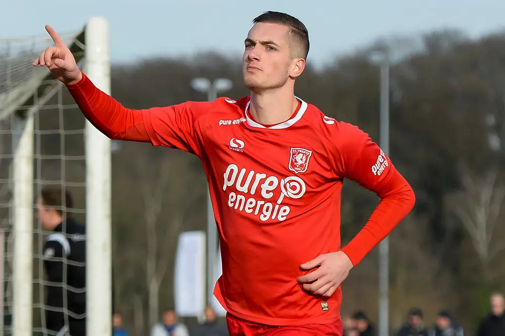 Ruben de Jager jong fc twente 2017