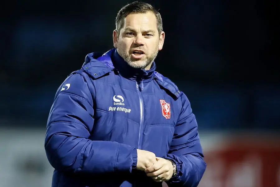 Sander Boscheker Keeperstrainer FC Twente