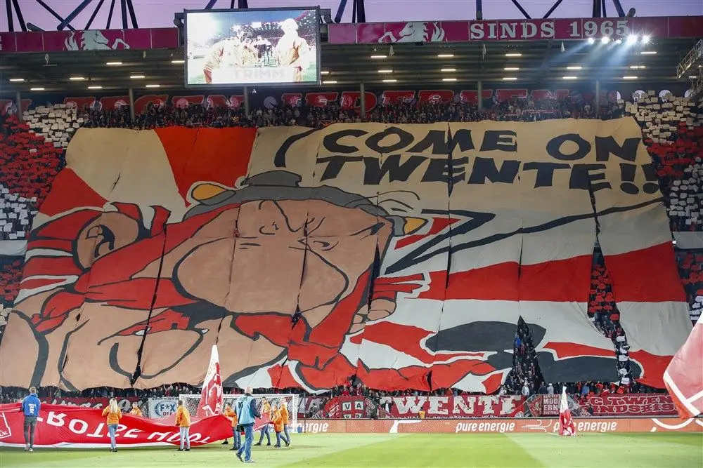 Sfeeractie Vak P FC Twente Heracles 2019 2020