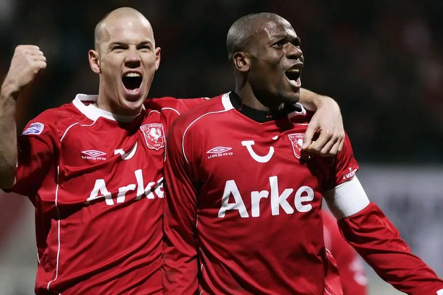 Stein Huysegems blaise nkufo fc twente