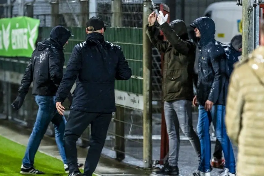 Supporters TOP Oss Frans Heesen Stadion