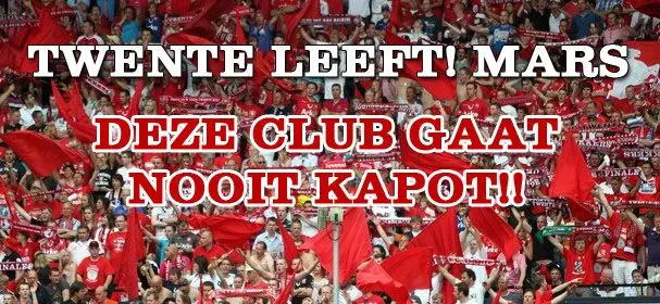 TWENTE LEEFT MARS
