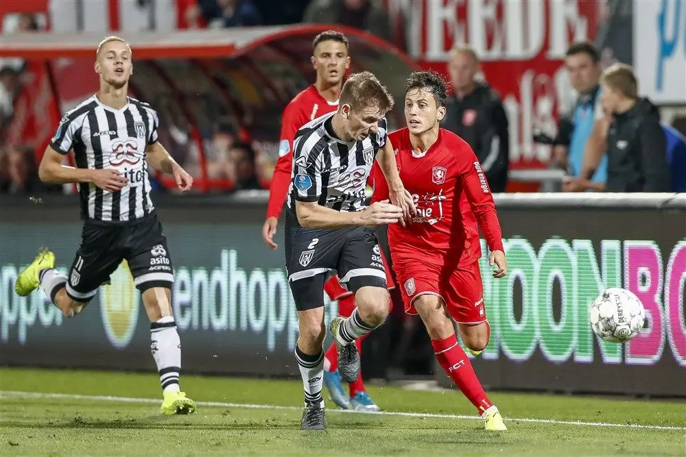 Tim Breukers Javier Espinosa FC Twente Heracles 2019 2020