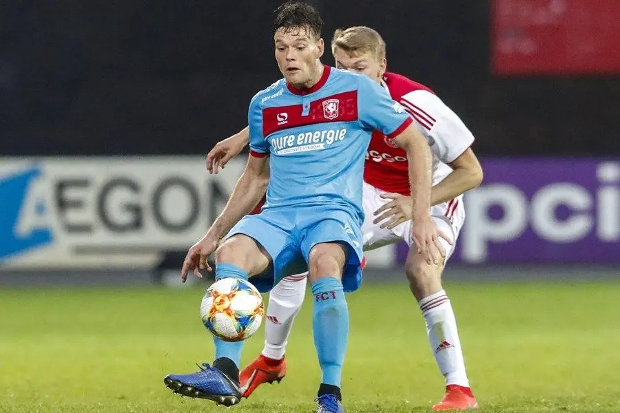 Tom Boere Jong Ajax Jong FC Twente