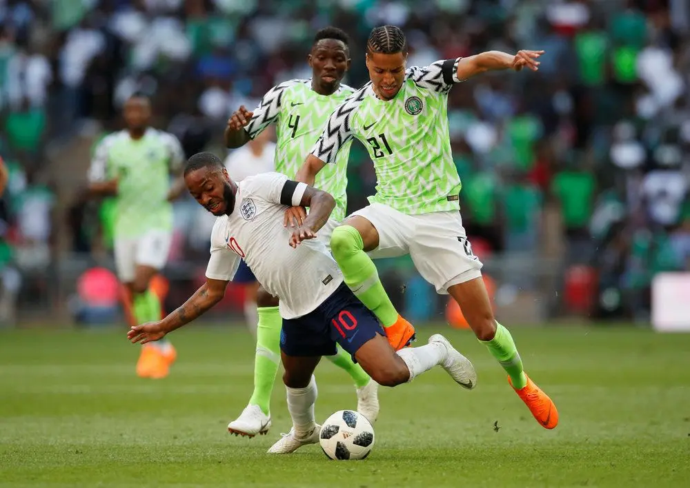 Tyronne Ebuehi nigeria