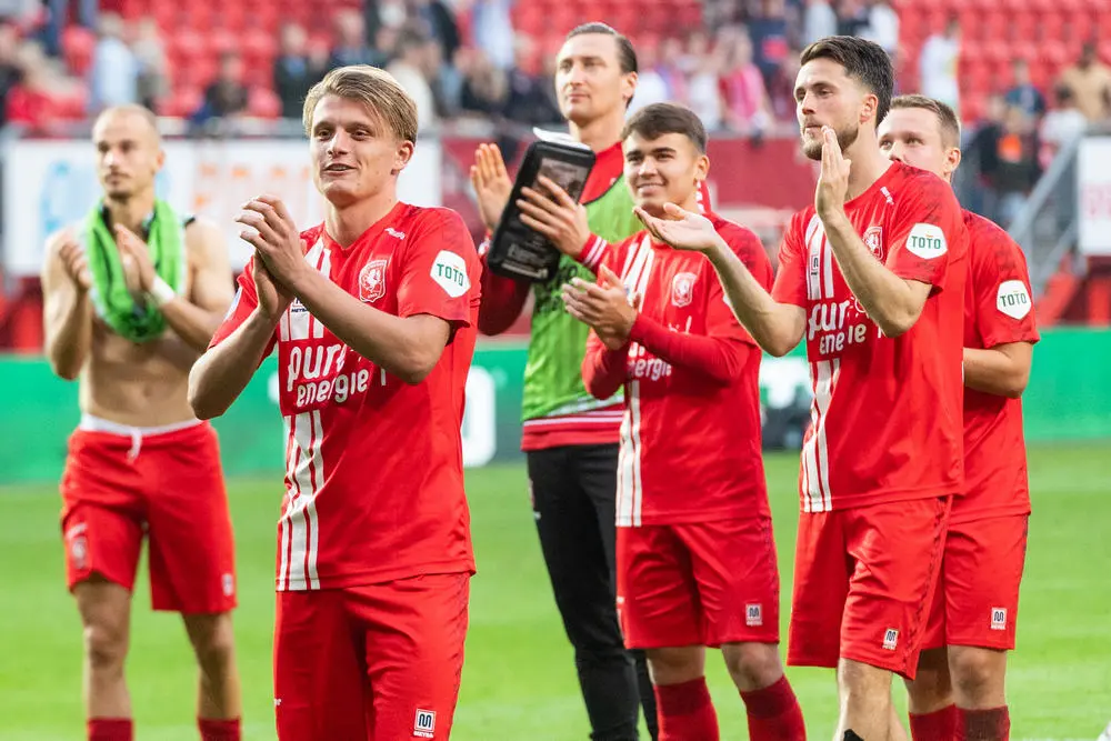Vaclav Cerny Sem Steijn Tyton Manfred Ugalde Ricky Van Wolfswinkel Mathias Kjolo FC Twente RKC Waalwijk Seizoen 2022 2023