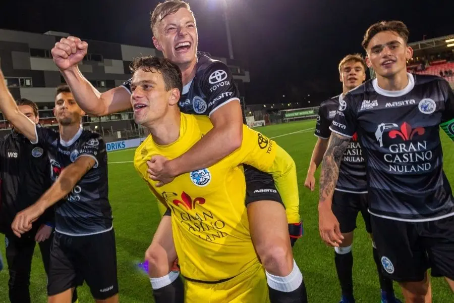 Van der Steen Blummel Kersten FC Den Bosch