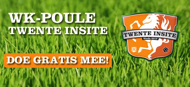 WK POULE BANNER