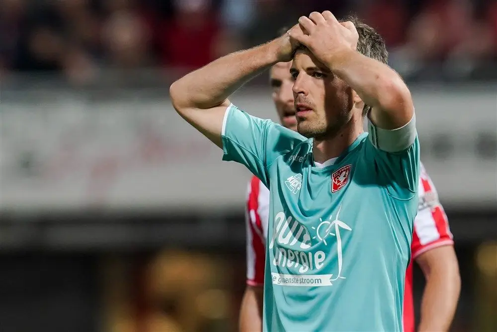 Wout Brama Sparta Rotterdam FC Twente balen