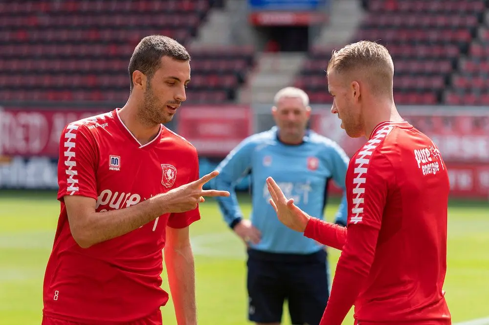 aburjania smal jans training fc twente 2020