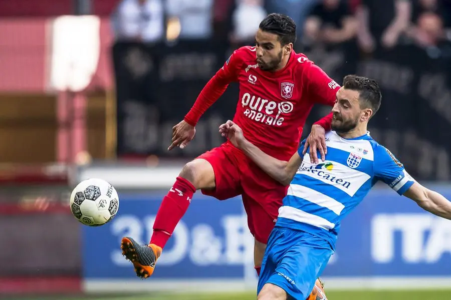 adam maher van polen fc twente pec zwolle 2018