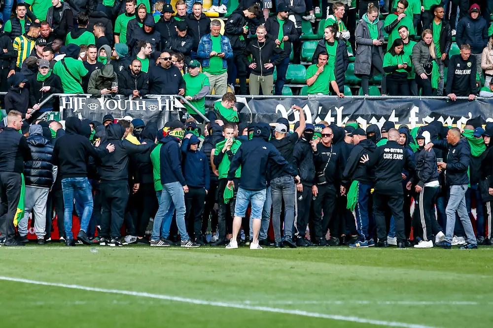 ado den haag excelsior play off supporters 2022