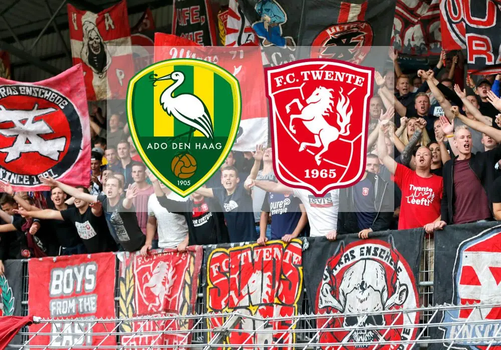 ado den haag fc twente banner supporters