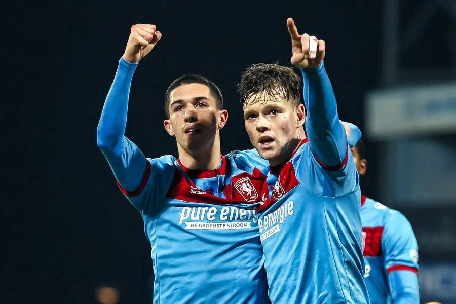 aitor boere juichen doelpunt fc twente jong psv 2019