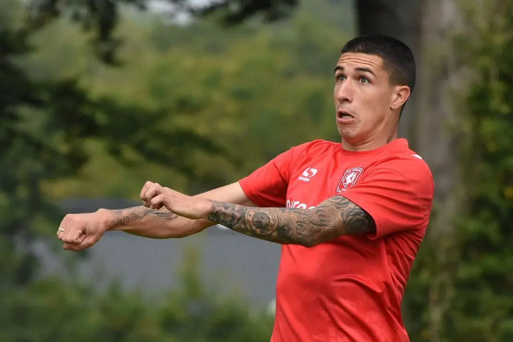 aitor cantalapiedra concentratie training twente 2019